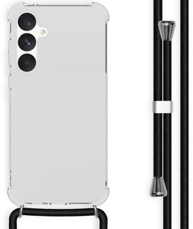 Imoshion Transparante Backcover met koord voor de Samsung Galaxy A55 - Zwart