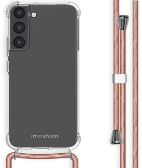 Imoshion Transparante Backcover met koord voor de Samsung Galaxy S22 Plus - Rosé Goud