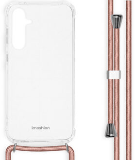 Imoshion Transparante Backcover met koord voor de Samsung Galaxy S23 FE - Rosé Goud
