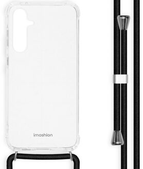 Imoshion Transparante Backcover met koord voor de Samsung Galaxy S23 FE - Zwart