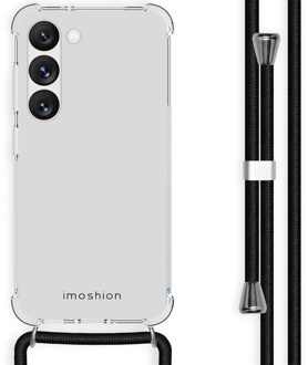 Imoshion Transparante Backcover met koord voor de Samsung Galaxy S23 - Zwart