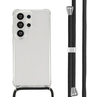 Imoshion Transparante Backcover met koord voor de Samsung Galaxy S26 Ultra - Zwart