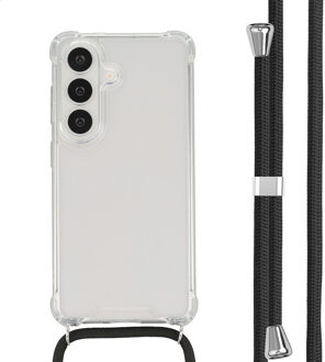 Imoshion Transparante Backcover met koord voor de Samsung Galaxy S26 - Zwart