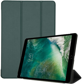 Imoshion Trifold Bookcase iPad Air 10.5 / iPad Pro 10.5 tablethoes - Donkergroen