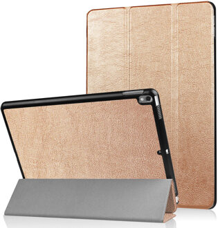 Imoshion Trifold Bookcase iPad Air 10.5 / iPad Pro 10.5 tablethoes - Goud