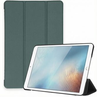 Imoshion Trifold Bookcase iPad mini (2019) / iPad Mini 4 tablethoes - Donkergroen