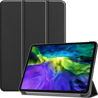 Imoshion Trifold Bookcase iPad Pro 11 (2020-2018) tablethoes - Zwart