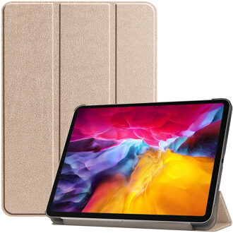 Imoshion Trifold Bookcase iPad Pro 11 (2021) tablethoes - Goud