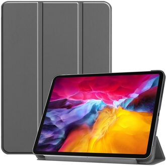 Imoshion Trifold Bookcase iPad Pro 11 (2021) tablethoes - Grijs