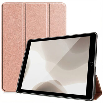 Imoshion Trifold Bookcase iPad Pro 12.9 / Pro 12.9 (2017) tablethoes - Rosé Goud