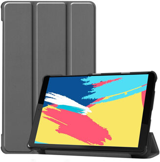 Imoshion Trifold Bookcase Lenovo Tab M8 / M8 FHD tablethoes - Grijs