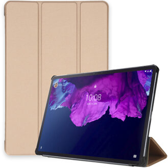 Imoshion Trifold Bookcase Lenovo Tab P11 tablethoes - Goud