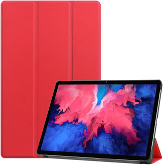 Imoshion Trifold Bookcase Lenovo Tab P11 tablethoes - Rood