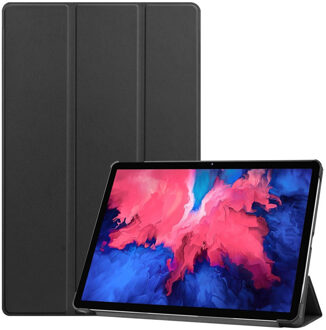 Imoshion Trifold Bookcase Lenovo Tab P11 tablethoes - Zwart