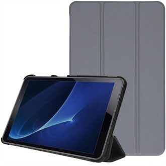 Imoshion Trifold Bookcase Samsung Galaxy Tab A 10.1 (2016) tablethoes - Grijs