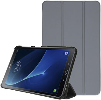 Imoshion Trifold Bookcase Samsung Galaxy Tab A 10.1 (2016) tablethoes - Grijs