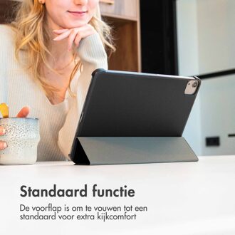Imoshion Trifold Bookcase Samsung Galaxy Tab A 10.5 (2018) Tablethoes - Zwart