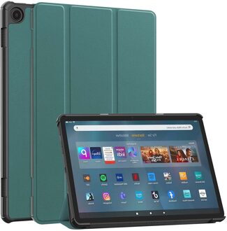 Imoshion Trifold Bookcase voor de Amazon Fire Max 11 - Donkergroen