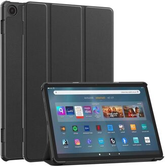 Imoshion Trifold Bookcase voor de Amazon Fire Max 11 - Zwart