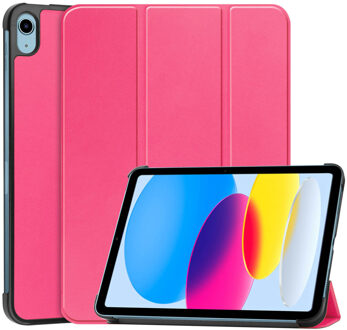 Imoshion Trifold Bookcase voor de Apple iPad 11 (2025) 11 inch A16 / iPad 10 (2022) 10.9 inch - Pink Roze