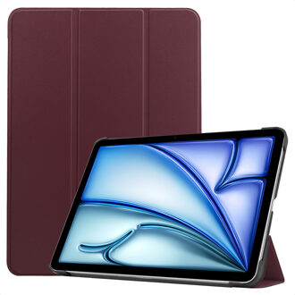 Imoshion Trifold Bookcase voor de Apple iPad Air 11 inch (2026) M4 / (2025) M3 / (2024) M2 / Air 5 (2022) / Air 4 (2020) - Bordeaux Rood