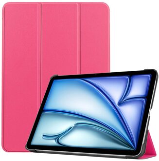 Imoshion Trifold Bookcase voor de Apple iPad Air 11 inch (2026) M4 / (2025) M3 / (2024) M2 / Air 5 (2022) / Air 4 (2020) - Pink Roze