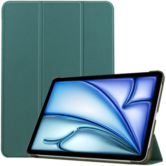 Imoshion Trifold Bookcase voor de Apple iPad Air 13 inch (2025) M3 / (2024) M2 - Donkergroen