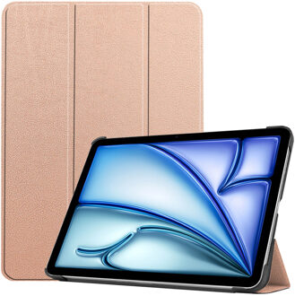 Imoshion Trifold Bookcase voor de Apple iPad Air 13 inch (2025) M3 / (2024) M2 - Rosé Goud