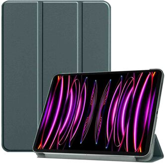 Imoshion Trifold Bookcase voor de Apple iPad Pro 12.9 (2018/2020/2021/2022) - Donkergroen
