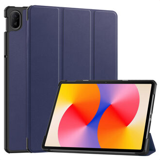 Imoshion Trifold Bookcase voor de Huawei Matepad SE - Donkerblauw - 10.1