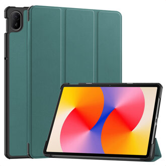 Imoshion Trifold Bookcase voor de Huawei Matepad SE - Donkergroen - 10.1