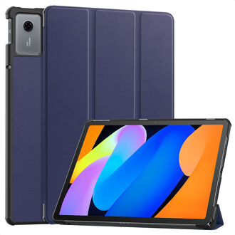 Imoshion Trifold Bookcase voor de Lenovo Idea Tab - Donkerblauw - 11
