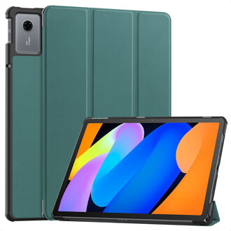 Imoshion Trifold Bookcase voor de Lenovo Idea Tab - Donkergroen - 11