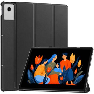 Imoshion Trifold Bookcase voor de Lenovo Idea Tab Plus - Zwart - 12.1