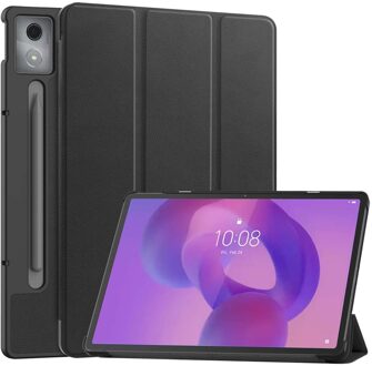 Imoshion Trifold Bookcase voor de Lenovo Idea Tab Pro - Zwart - 12.7