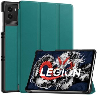Imoshion Trifold Bookcase voor de Lenovo Legion Tab (2025) - Donkergroen - 8.8