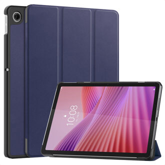 Imoshion Trifold Bookcase voor de Lenovo Tab (2025) - Donkerblauw - 10.1