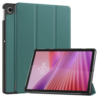 Imoshion Trifold Bookcase voor de Lenovo Tab (2025) - Donkergroen - 10.1