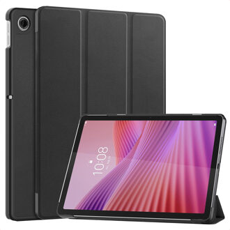Imoshion Trifold Bookcase voor de Lenovo Tab (2025) - Zwart - 10.1