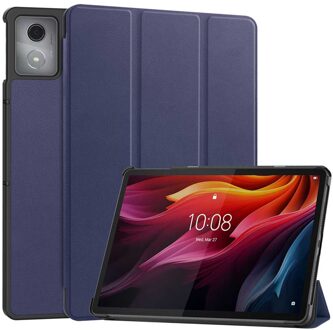 Imoshion Trifold Bookcase voor de Lenovo Tab K11 Plus - Donkerblauw - 11.45