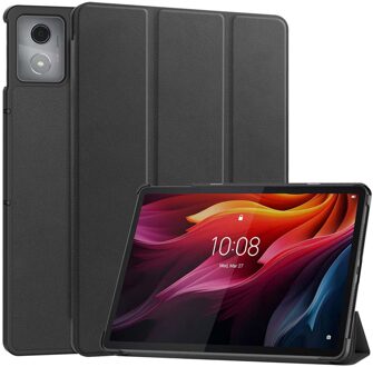 Imoshion Trifold Bookcase voor de Lenovo Tab K11 Plus - Zwart - 11.45