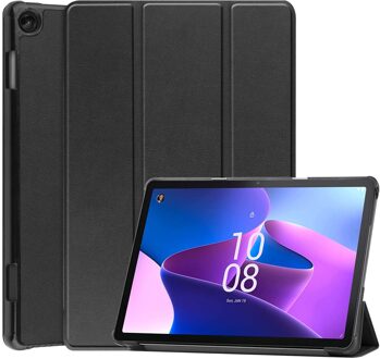 Imoshion Trifold Bookcase voor de Lenovo Tab M10 (3rd gen) - Zwart - 10.6