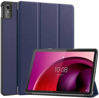 Imoshion Trifold Bookcase voor de Lenovo Tab M10 5G - Donkerblauw - 10.6
