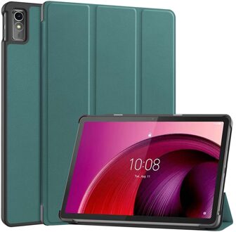Imoshion Trifold Bookcase voor de Lenovo Tab M10 5G - Donkergroen - 10.6