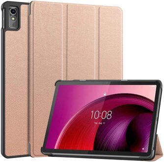Imoshion Trifold Bookcase voor de Lenovo Tab M10 5G - Rosé Goud - 10.6