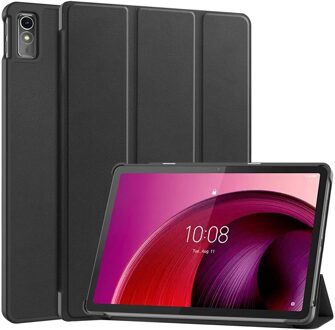Imoshion Trifold Bookcase voor de Lenovo Tab M10 5G - Zwart - 10.6
