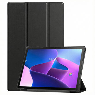 Imoshion Trifold Bookcase voor de Lenovo Tab M10 Plus (3rd gen) - Zwart - 10.6