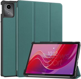 Imoshion Trifold Bookcase voor de Lenovo Tab M11 - Donkergroen - 11