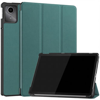 Imoshion Trifold Bookcase voor de Lenovo Tab M11 - Donkergroen - 11