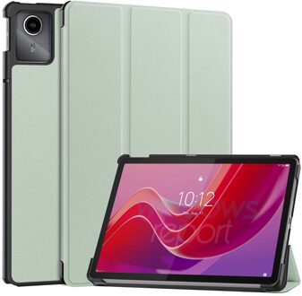 Imoshion Trifold Bookcase voor de Lenovo Tab M11 - Lichtgroen - 11